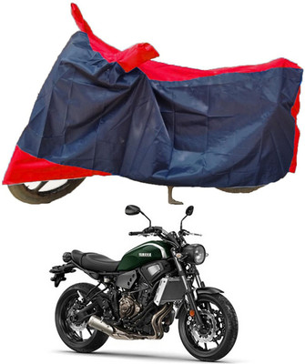 Mdstar Waterproof Two Wheeler Cover for Yamaha(XSR300, Red, Blue)