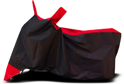 VESMEI Two Wheeler Cover for LML(Freedom LS, Red)