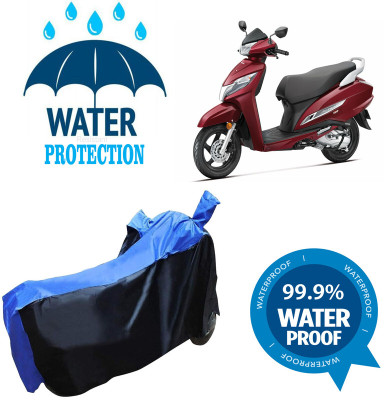 RTS COLLECTIONS Waterproof Two Wheeler Cover for Honda(Activa, Multicolor)