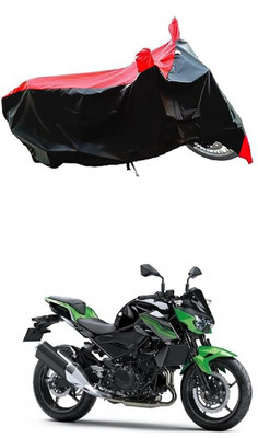 VESMEI Two Wheeler Cover for Kawasaki(Z400 BS6, Red)
