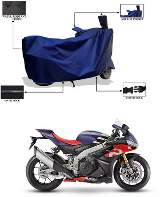 CODOKI Waterproof Two Wheeler Cover for Aprilia(RSV4, Blue)