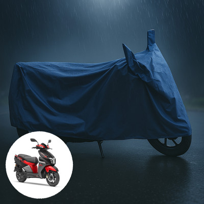 PAGORA Waterproof Two Wheeler Cover for TVS(Ntorq 125, Blue)