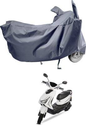 Amexride Two Wheeler Cover for Ampere(Reo Elite BS6, Grey)