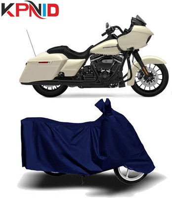 KPIND Waterproof Two Wheeler Cover for Harley Davidson(Road Glide Special, Blue)