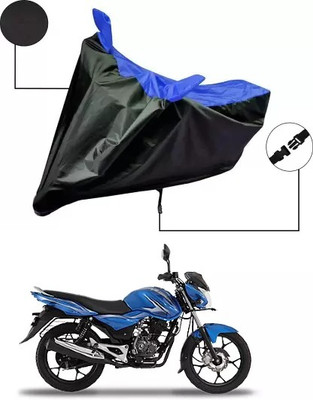Best Buy Collection Waterproof Two Wheeler Cover for Bajaj(Discover 150 s, Blue)