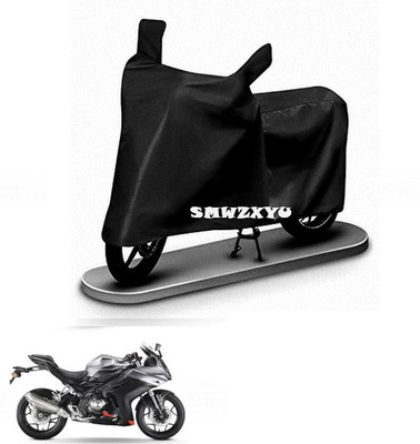 smwzxyu Waterproof Two Wheeler Cover for Benelli(302 S, Black)