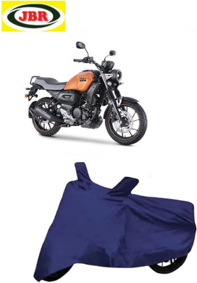 JBR Waterproof Two Wheeler Cover for Yamaha(FZ-X, Blue)