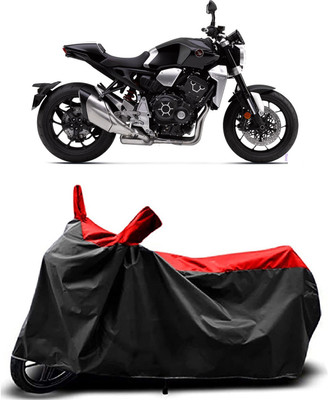Fastak Two Wheeler Cover for Honda(CB1000R Plus, Red)