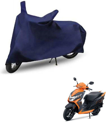 DeepShakshi AUTOMOTIVE Waterproof Two Wheeler Cover for Honda(Dio, Blue)