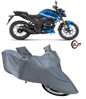 BHAGAT JI TRADER Waterproof Two Wheeler Cover for Honda(Silver)