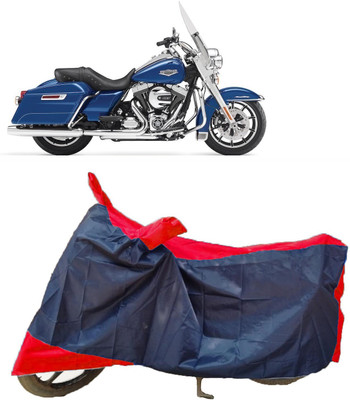 Autoprime Two Wheeler Cover for Harley Davidson(Road King, Multicolor)