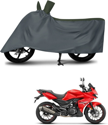 DeepShakshi AUTOMOTIVE Waterproof Two Wheeler Cover for Hero(Xtreme 200S, Multicolor)