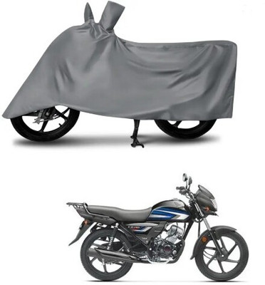 JVBRANGI Waterproof Two Wheeler Cover for Honda(CD 110 Dream, Grey)