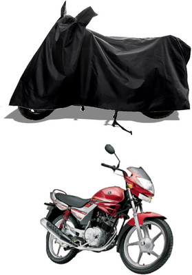 GROFATIK Two Wheeler Cover for Yamaha(Libero G5, Black)