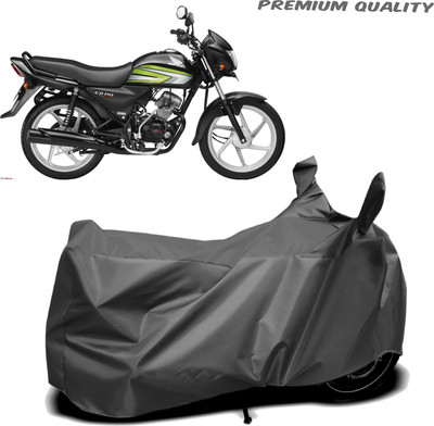 LifoDora Waterproof Two Wheeler Cover for Hero(CD 110 Dream, Grey)
