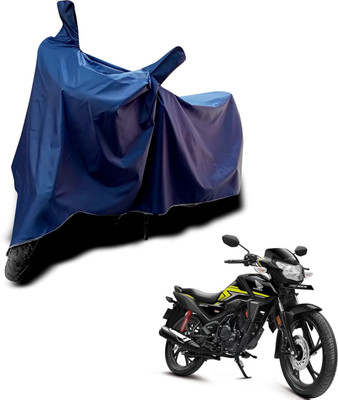 KEDIT Two Wheeler Cover for Honda(Blue)