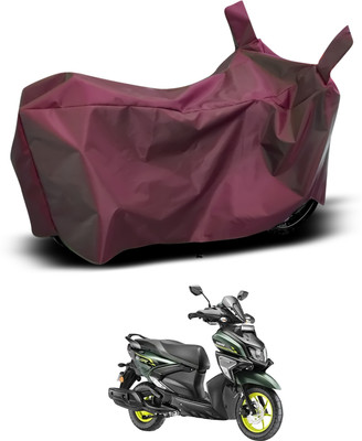 CODOKI Waterproof Two Wheeler Cover for Yamaha(Cygnus Ray ZR, Maroon)