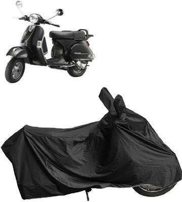 DIGGU Two Wheeler Cover for LML(Star Euro, Black)