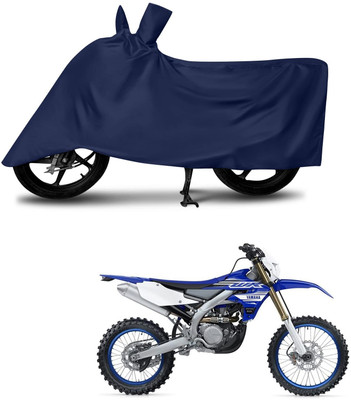 KEDIT Two Wheeler Cover for Yamaha(Blue)