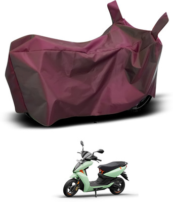 CODOKI Waterproof Two Wheeler Cover for Ather(450 X, Maroon)