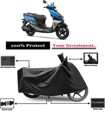 KEDIT Two Wheeler Cover for Suzuki(Avenis 125, Black)