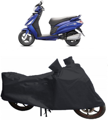 NEXTON Waterproof Two Wheeler Cover for Hero(Maestro Edge, Black)