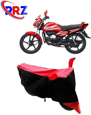 AutoGalaxy Waterproof Two Wheeler Cover for Hero(Splendor NXG, Black, Red)