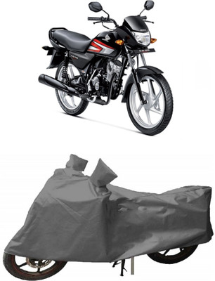 Varnwal E Commerce Waterproof Two Wheeler Cover for Honda(CD Dawn, Grey)