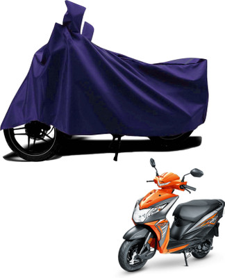 KEDIT Waterproof Two Wheeler Cover for Honda(Dio, Blue)