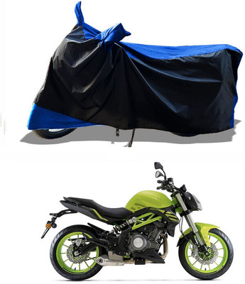 DeepShakshi AUTOMOTIVE Waterproof Two Wheeler Cover for Benelli(302 S, Blue)