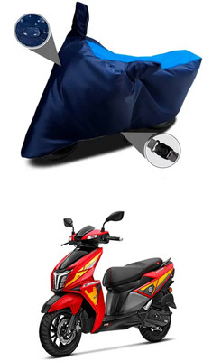 RRZ Two Wheeler Cover for TVS(NTORQ, Blue, Blue)