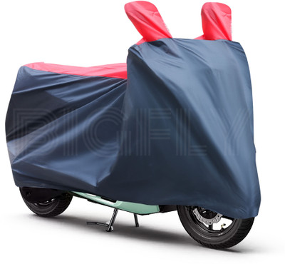 BigFly Two Wheeler Cover for TVS(Apache RTR 310, Blue, Red)