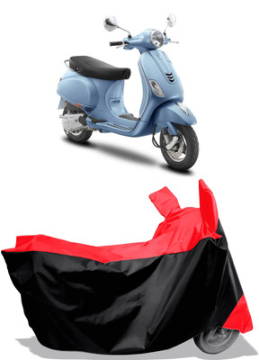 Amexride Two Wheeler Cover for Vespa(ZX 125 BS6, Multicolor)