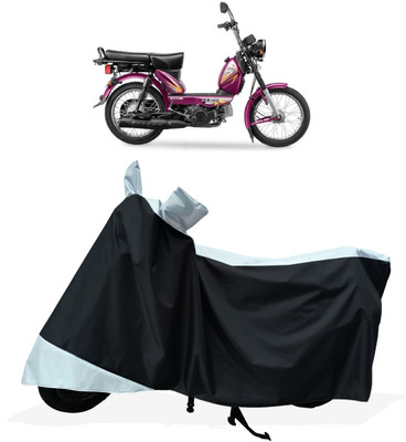 Tricway Two Wheeler Cover for TVS(XL 100 Heavy Duty BS6, White)