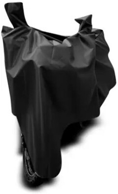 JVBRANGI Two Wheeler Cover for Yamaha(Motors E-Bike, Black)
