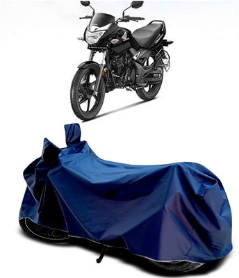 AASHTIK MART Two Wheeler Cover for Honda(Unicorn, Blue)