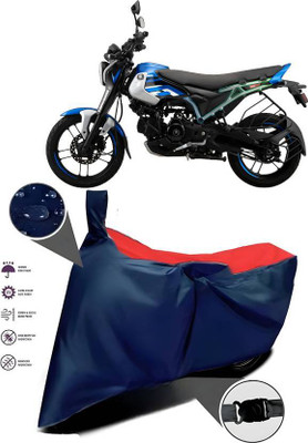 smwzxyu Waterproof Two Wheeler Cover for Universal For Bike(Red, Blue)