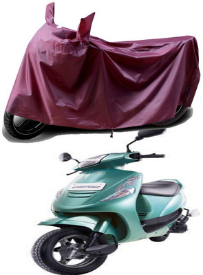 APNEK Waterproof Two Wheeler Cover for Mahindra(Kine, Maroon)