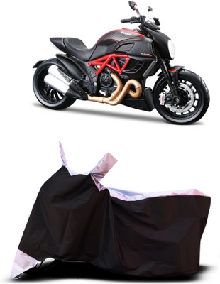 VESMEI Two Wheeler Cover for Ducati(Diavel, White)