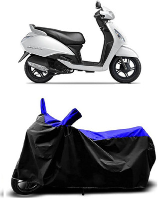 VESMEI Two Wheeler Cover for TVS(Jupiter, Blue)