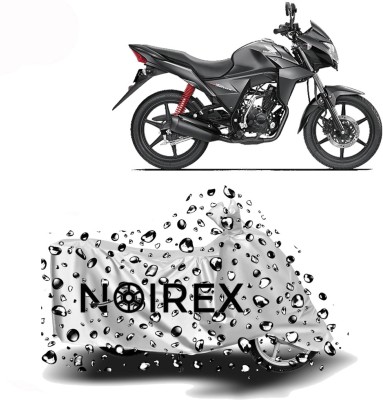 NOIREX Two Wheeler Cover for Honda(CB Twister, Silver)