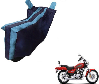 MMSSTAR Waterproof Two Wheeler Cover for Yamaha(Enticer, Black, Blue)