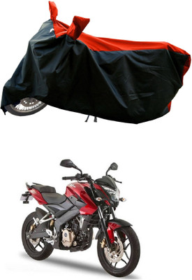 DeepShakshi AUTOMOTIVE Waterproof Two Wheeler Cover for Bajaj(Pulsar 180NS BS6, Red)