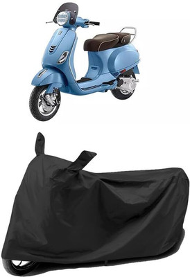 KEDIT Two Wheeler Cover for Vespa(Elegante 150, Black)