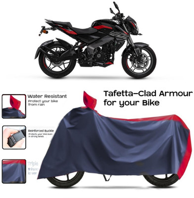 HWSXQAE Two Wheeler Cover for Bajaj(Pulsar NS200, Red, Blue)