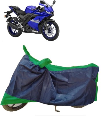 DIGGU Two Wheeler Cover for Yamaha(YZF R15 V3, Multicolor)