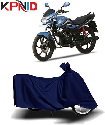 MJD Waterproof Two Wheeler Cover for Hero(MotoCorp Passion Pro, Blue)
