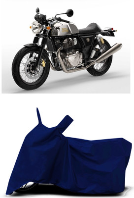 VESMEI Two Wheeler Cover for Royal Enfield(Continental GT 650, Blue)