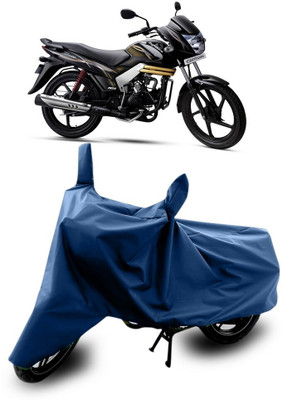 THE REAL ARV Waterproof Two Wheeler Cover for Mahindra(Blue)