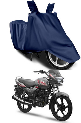 Furious3D Two Wheeler Cover for TVS(Star City Plus, Blue)